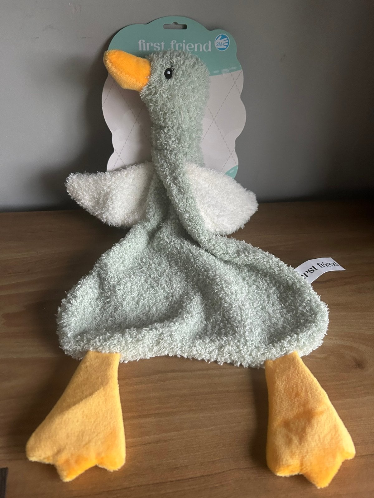 First friend kruidvat knuffeldoekje eend eendje knuffeldoek, Verzenden, Nieuw, Eend