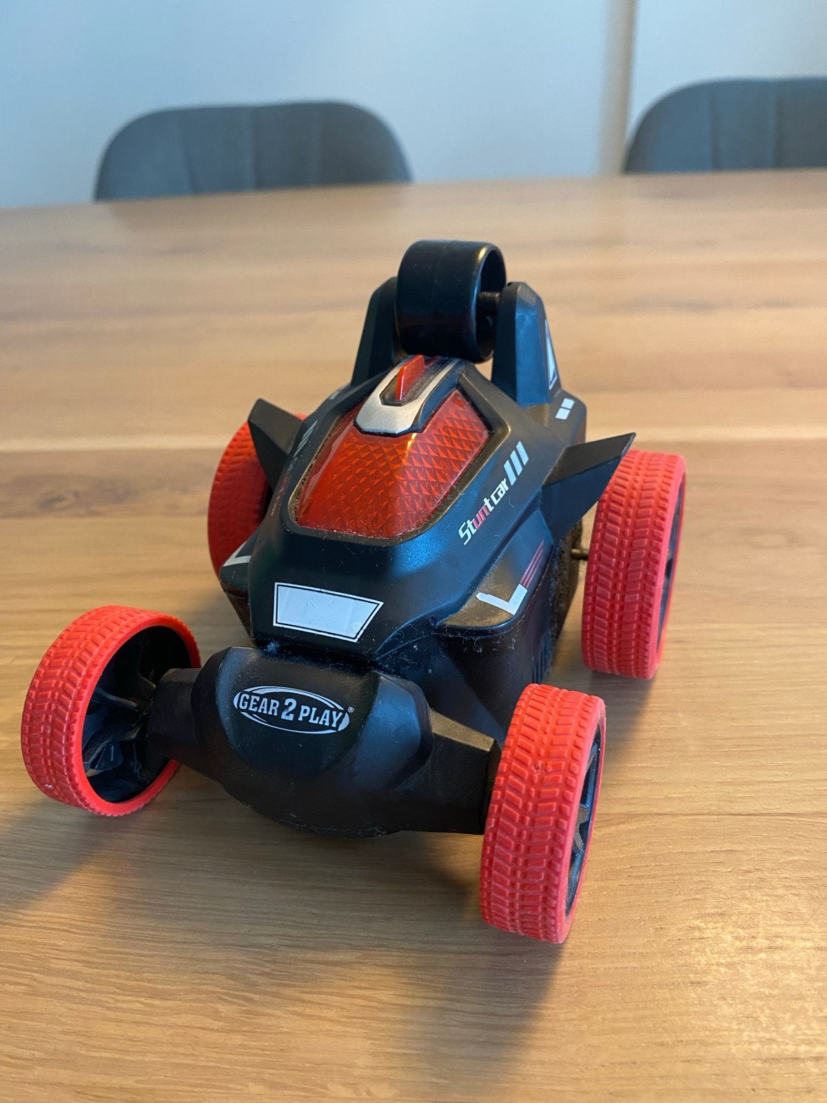 Gear 2 Play Stunt Car met afstandsbediening, Ophalen of Verzenden, Gebruikt, Overige typen