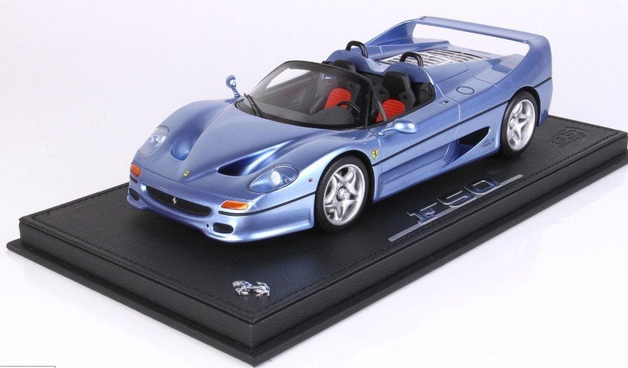 Ferrari F50 Spider Azzurro 1:18 P18190G BBR PRE-ORDER, Ophalen of Verzenden, Nieuw, Auto, Overige merken