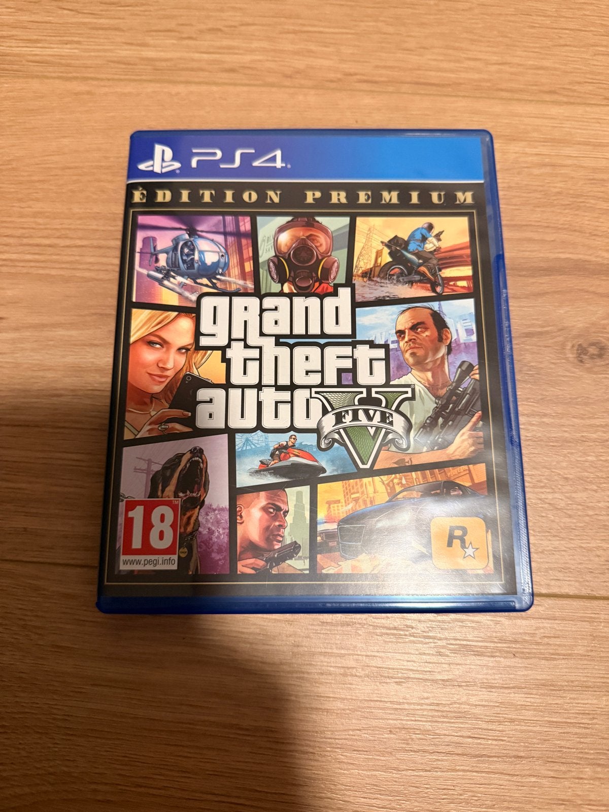 Grand Theft Auto V (GTA 5) Premium Edition PS4, Avontuur en Actie, Online, Vanaf 18 jaar, Ophalen of Verzenden
