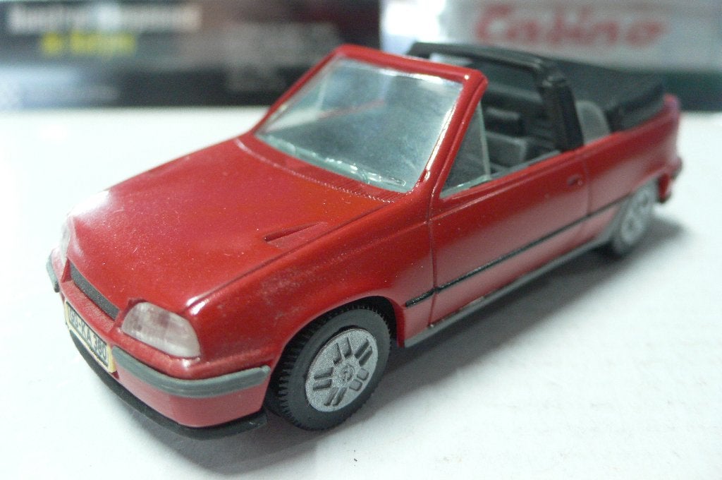 opel kadett gsi cabriolet - gama - 1/43-AANBIEDING!!!!!!!!!!, Hobby en Vrije tijd, Modelauto's | 1:43, Verzenden, Nieuw, Auto