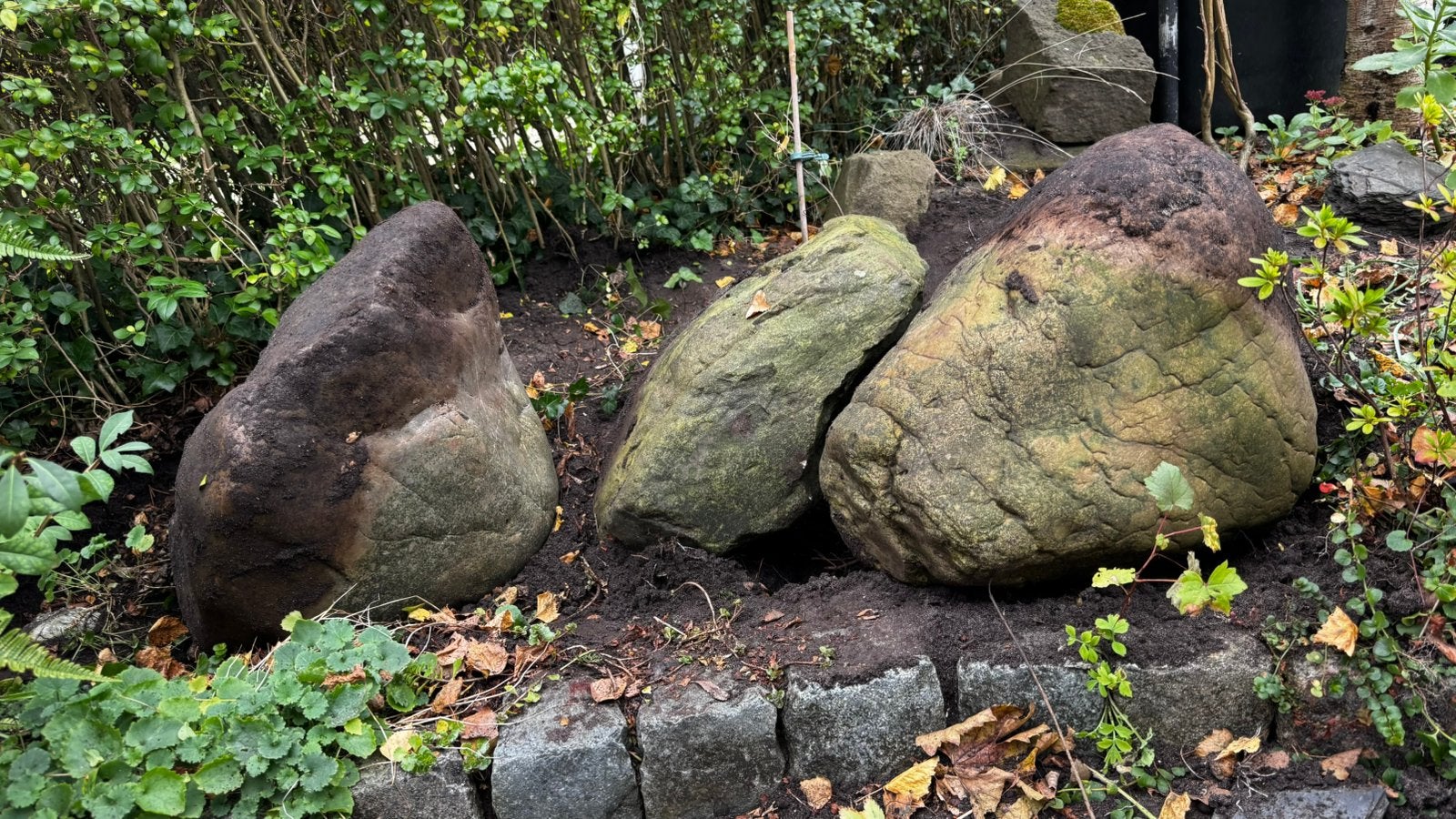 Grote keien, Tuin en Terras, Ophalen, Gebruikt, Graniet, Kei