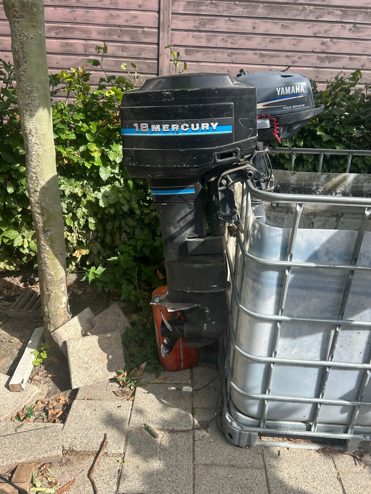 Mercury 18 pk opknapper, Watersport en Boten, Ophalen of Verzenden, Zo goed als nieuw
