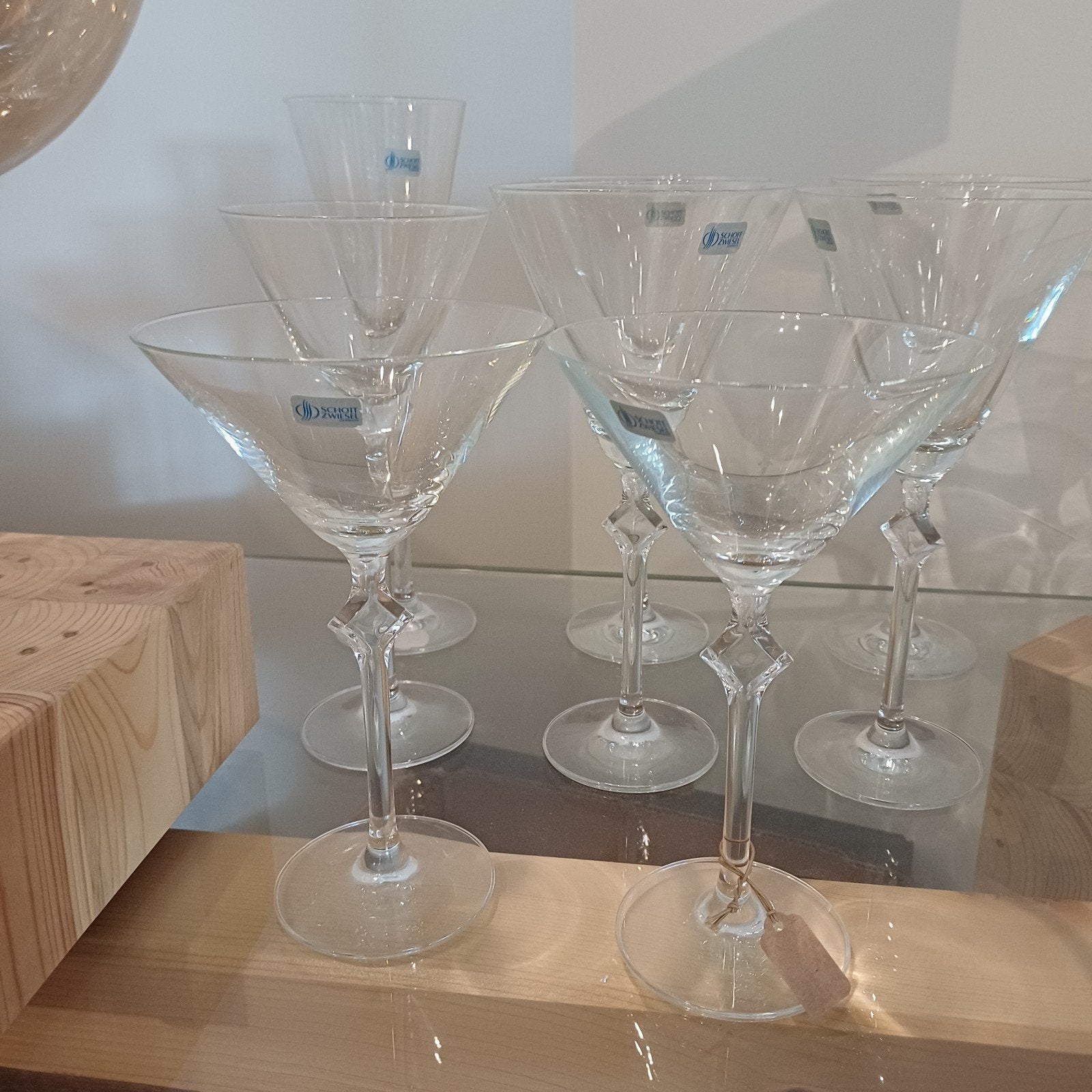 Schott Zwiesel glasservies Solitair, Ophalen of Verzenden