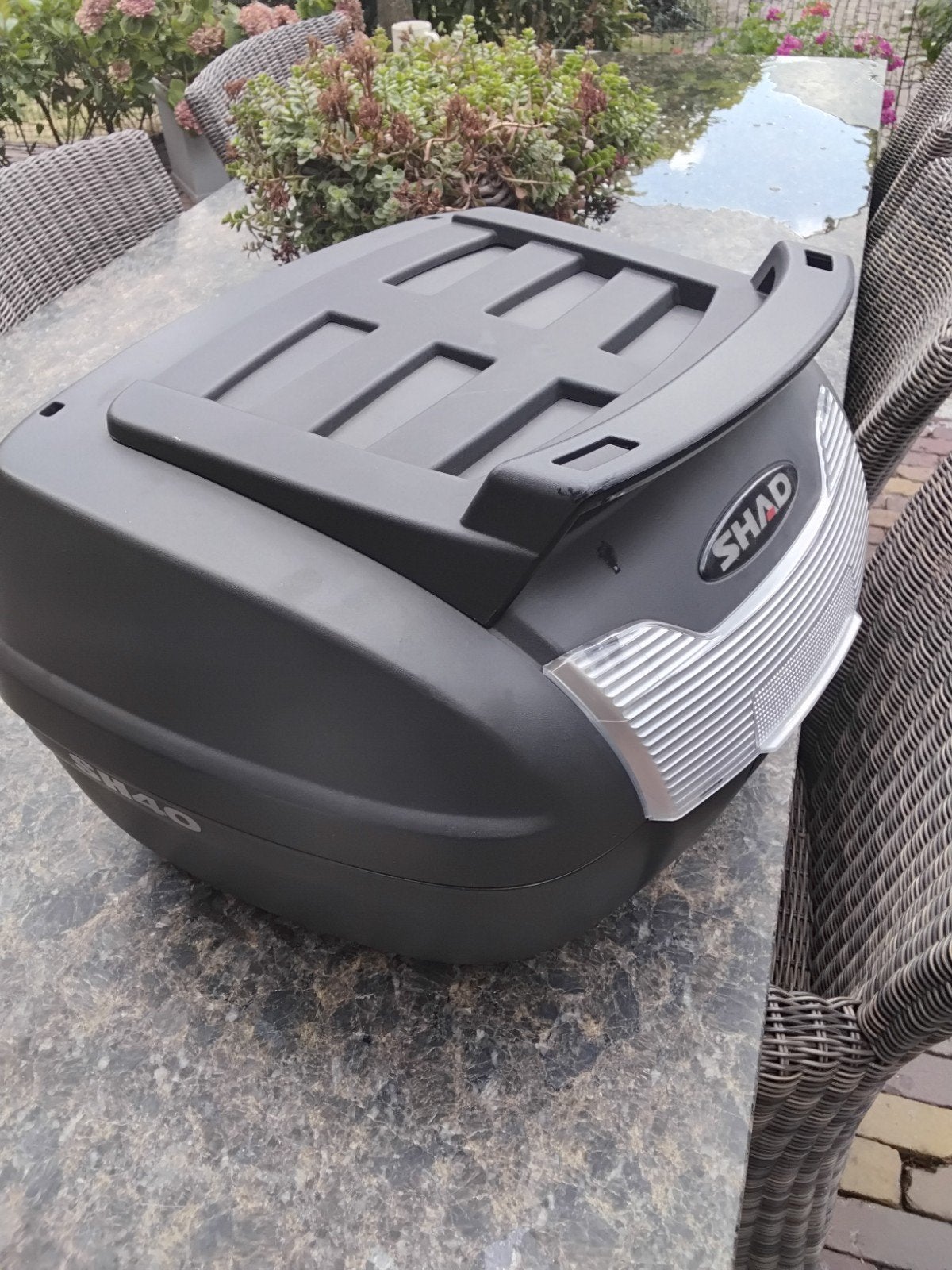 SHAD SH40 Topkoffer motor/scooter, Ophalen of Verzenden, Gebruikt