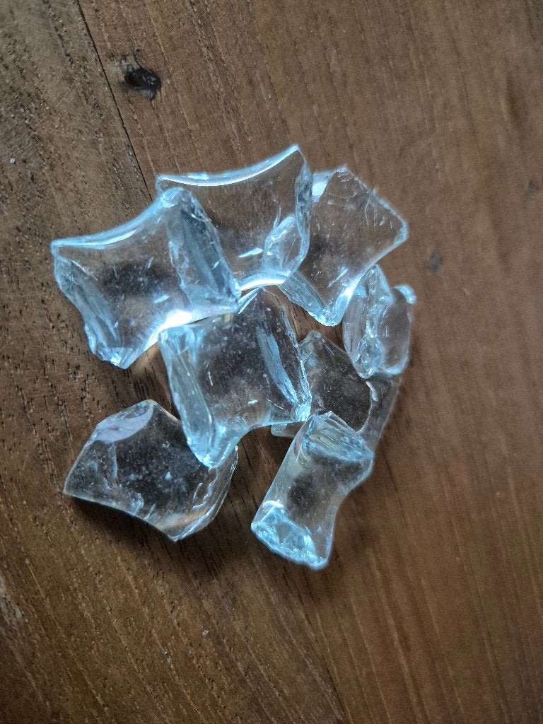 Glasbrokjes en siersteentjes NIEUW, Overige thema's, Nieuw, Ophalen of Verzenden, Herbruikbaar