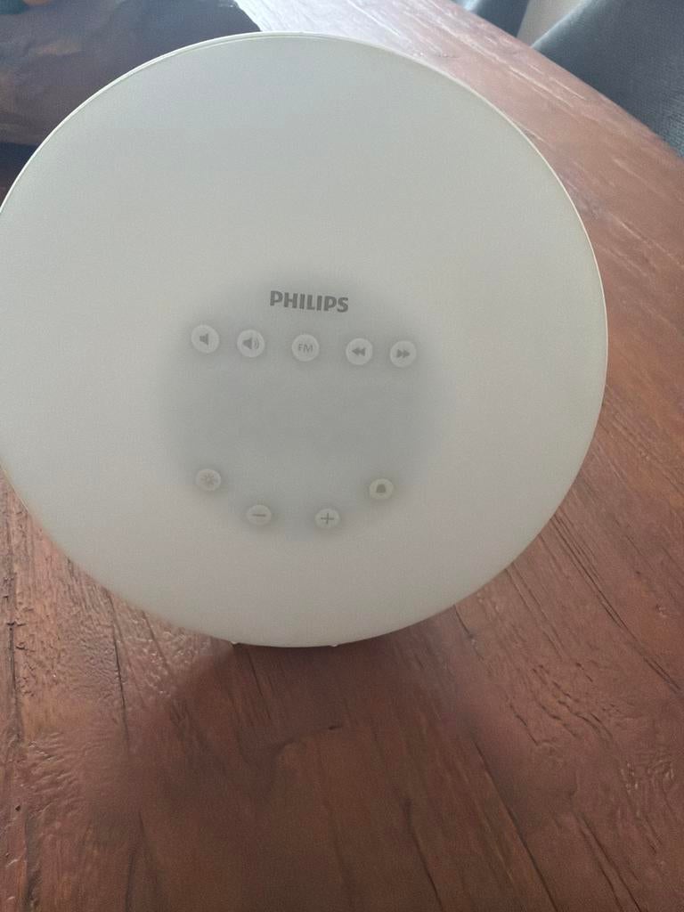Philips Wake-up Light HF3500/01 - MET RADIO, Ophalen, Zo goed als nieuw, Digitaal
