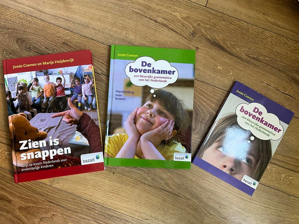 Zien is snappen & De bovenkamer (Handleiding + boek) zgan, Ophalen of Verzenden, Nieuw, Overige niveaus, Nederlands