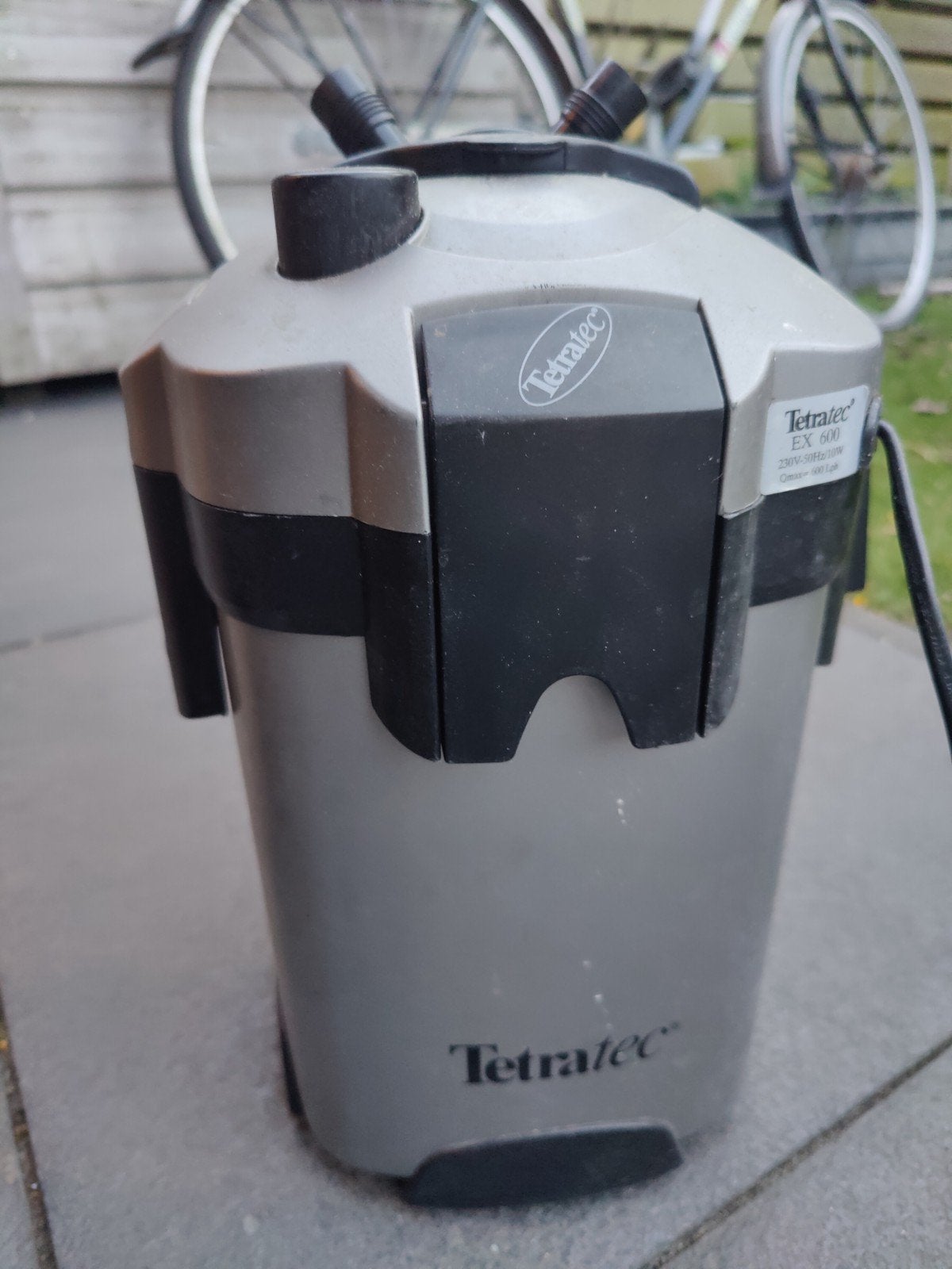 aquarium water pomp Tetratec ex 600, Dieren en Toebehoren, Ophalen of Verzenden, Gebruikt, Tetra