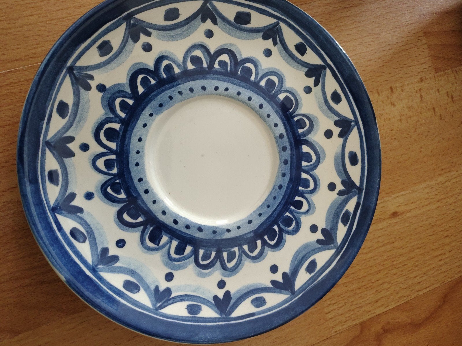 soepkommen Blond Amsterdam, Ophalen of Verzenden, Zo goed als nieuw, Kom(men), Delftsblauw