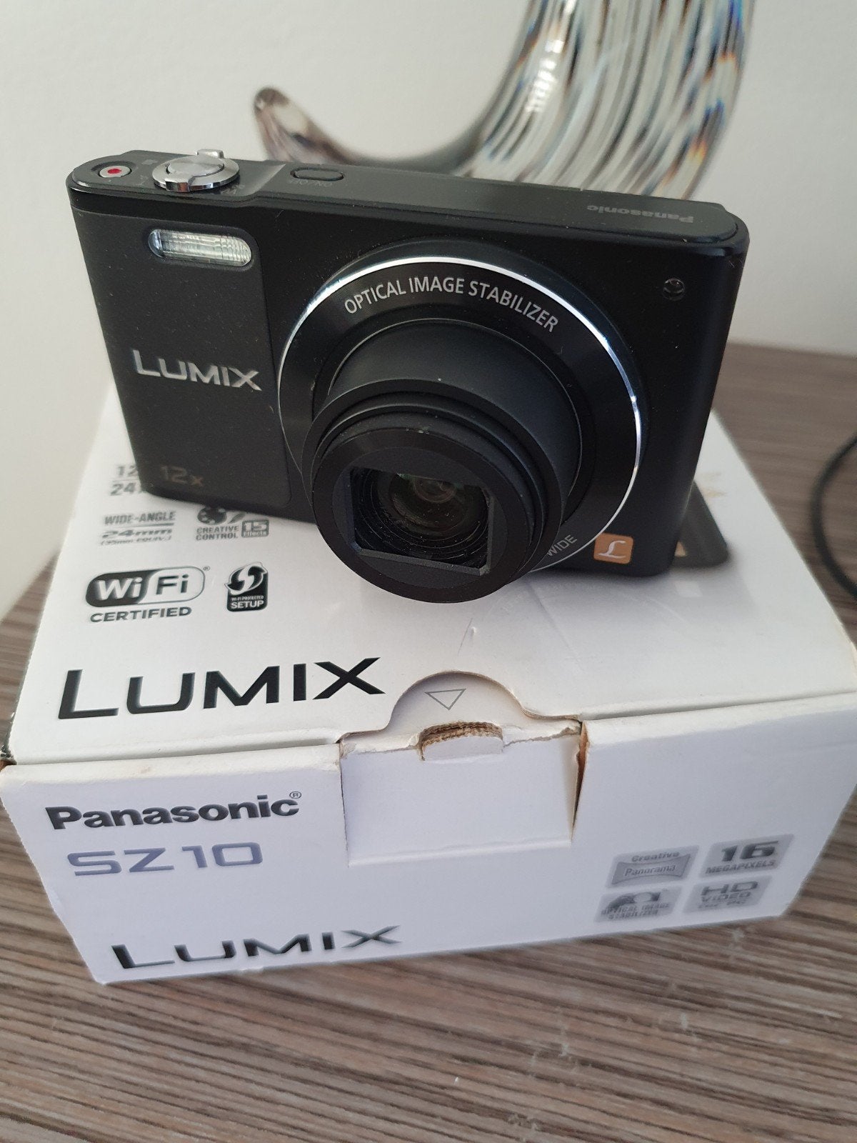 Panasonic full hd camera met wifi, Ophalen of Verzenden, Zo goed als nieuw, Overige Merken, 8 keer of meer