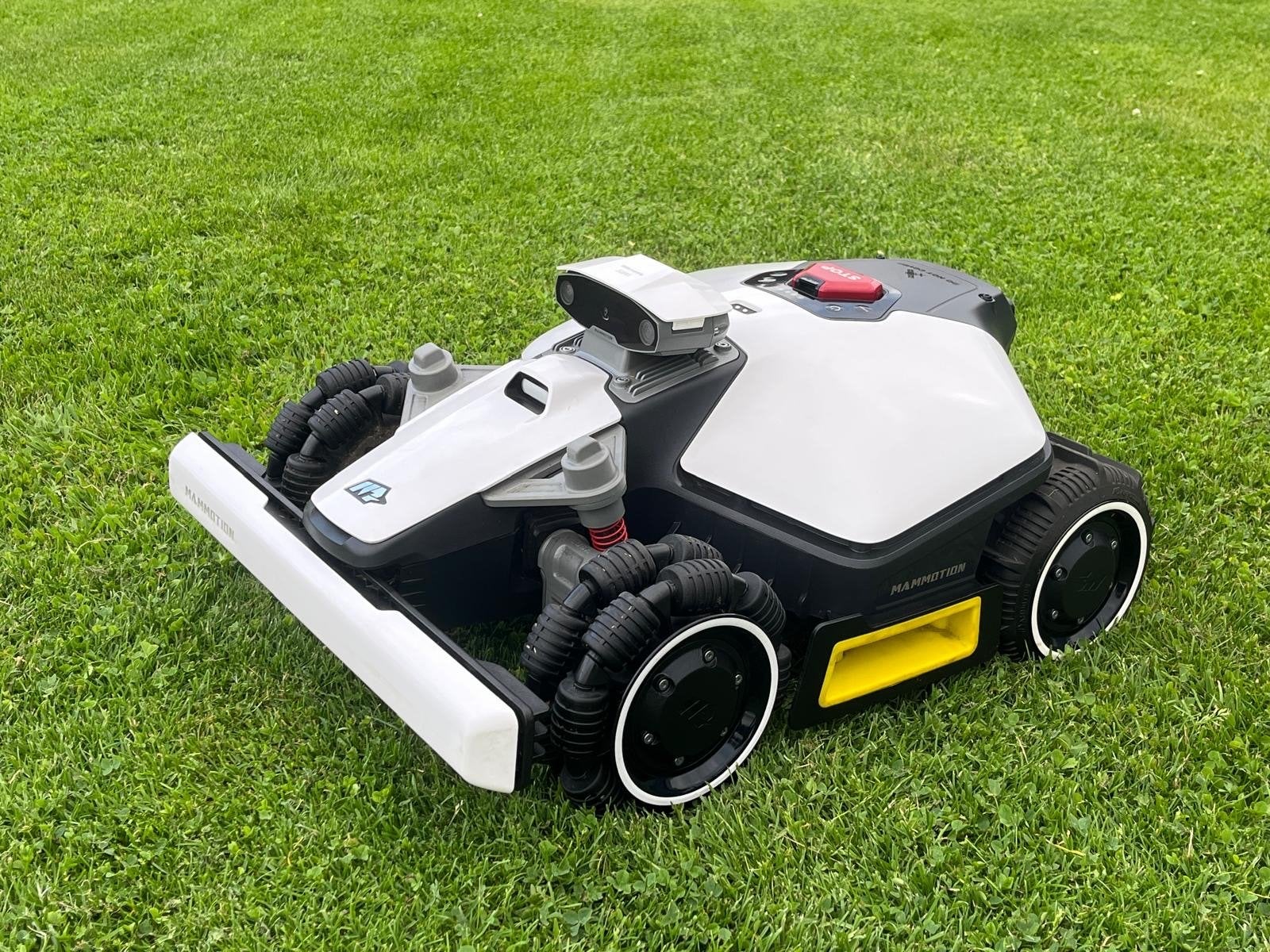 Mammotion Luba Mini 800 Robotmaaier - GPS & App-besturing, Eu, Eu, Ophalen of Verzenden, Zo goed als nieuw