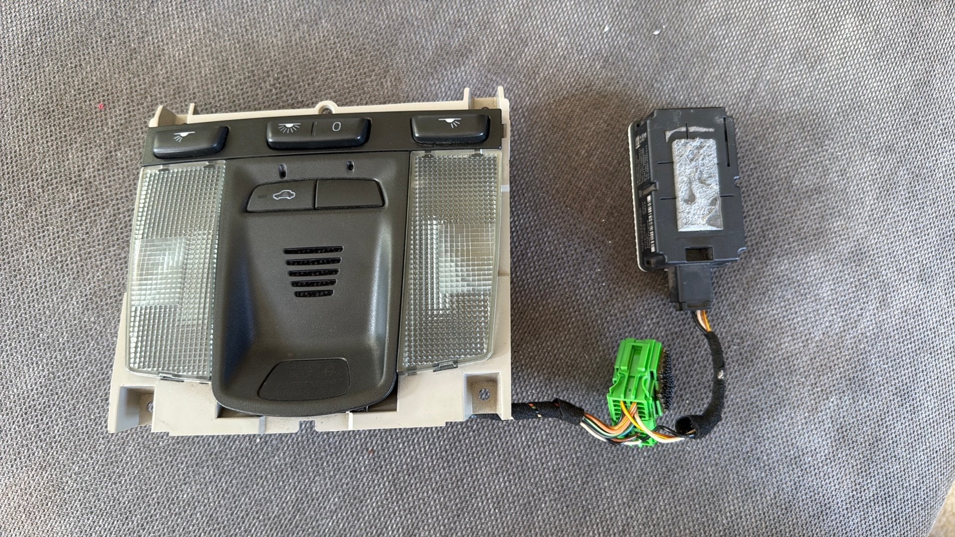 Volvo C70 Interieurverlichting, Verzenden, Gebruikt, Universele onderdelen