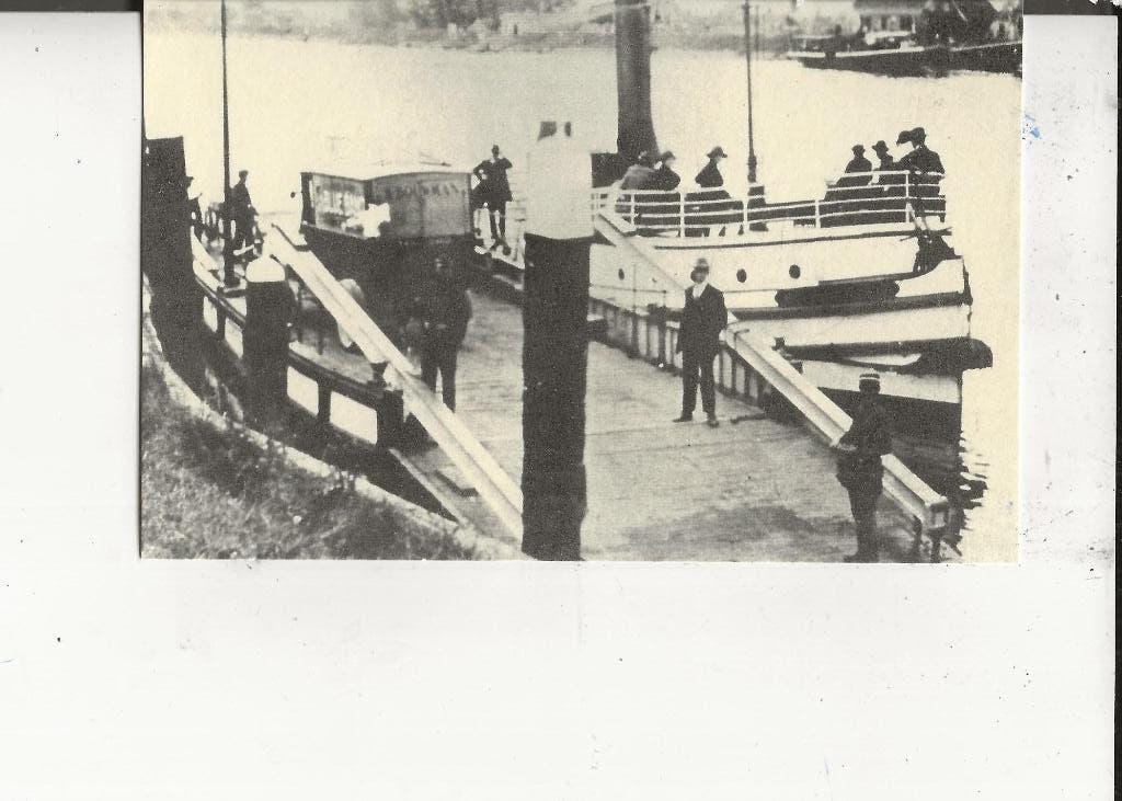 s Gravendeel-Wieldrecht Veerpont 1927, Ophalen of Verzenden, 1920 tot 1940, Ongelopen, Zuid-Holland
