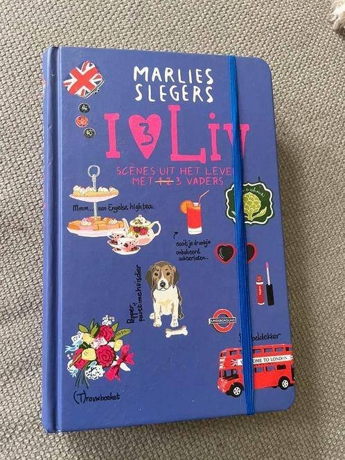 Marlies Slegers - Scenes uit het leven met 3 vaders boek Liv, Boeken, Verzenden, Gelezen