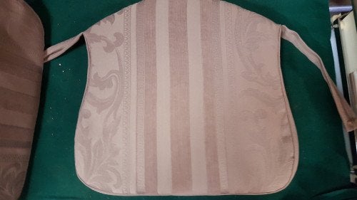 stoelkussens 4 stuks, grijs, Ophalen of Verzenden, 'T Olde Gre-j, Info@toldegrej.nl, Endepoelstraat 20f Didam