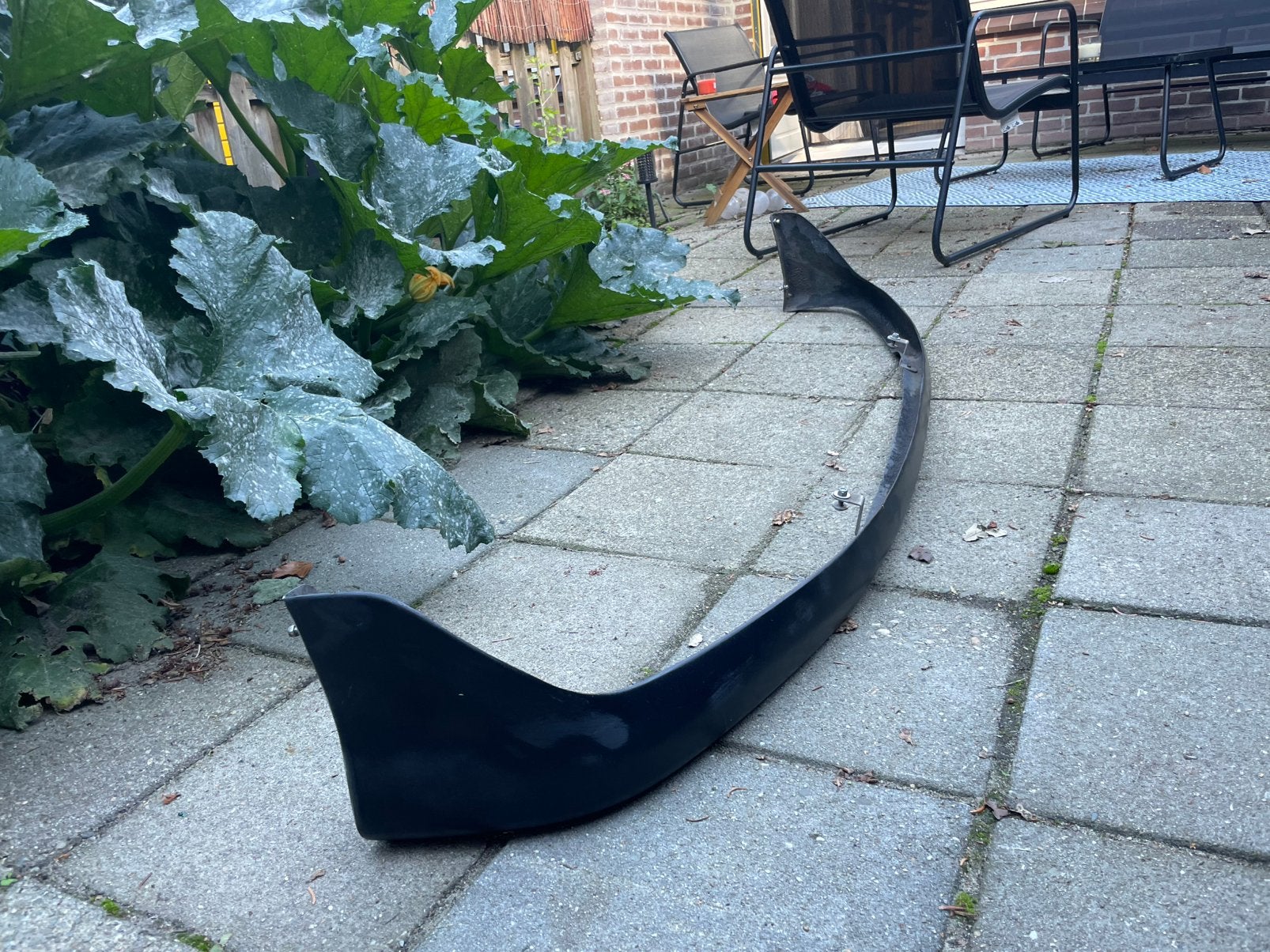 Frontlip Lexus IS200 / Toyota Altezza, Auto-onderdelen, Ophalen, Gebruikt, Voor, Toyota