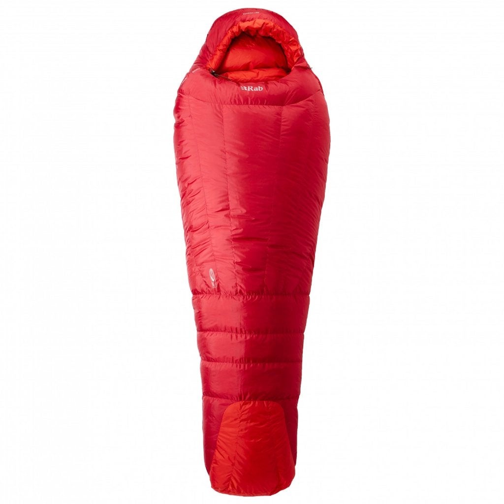 Rab Expedition 1200 dons slaapzak nieuw en ongebruikt, Ophalen of Verzenden, Nieuw, Overige typen
