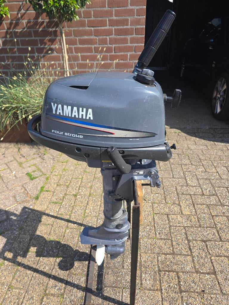 4pk Yamaha 4-takt, Watersport en Boten, Ophalen, Gebruikt, Minder dan 5 pk, Viertaktmotor