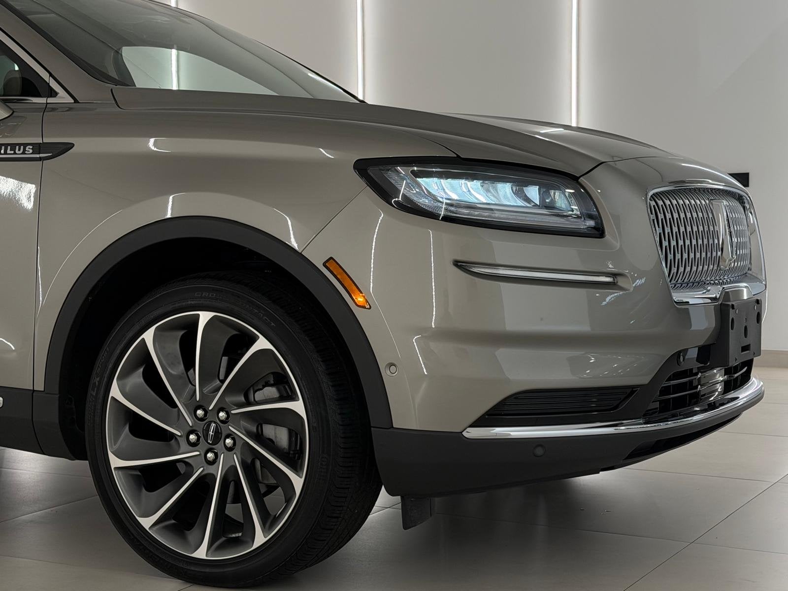 Lincoln Nautilus 2.7 V6 EcoBoost AWD Reserve (bj 2025), Auto's, Automaat, Gebruikt, Bruin, 340 pk