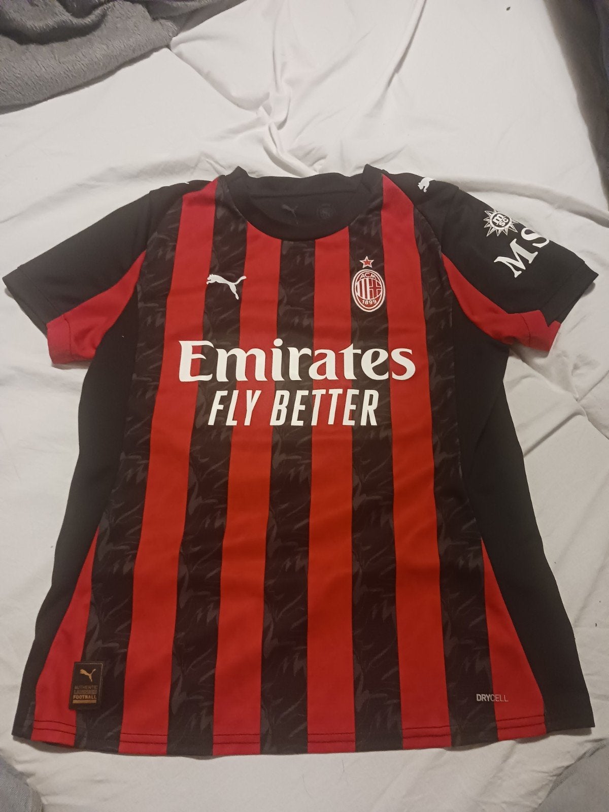 AC Milan shirt Modrić, Maat M, Ophalen of Verzenden, Zo goed als nieuw, Shirt