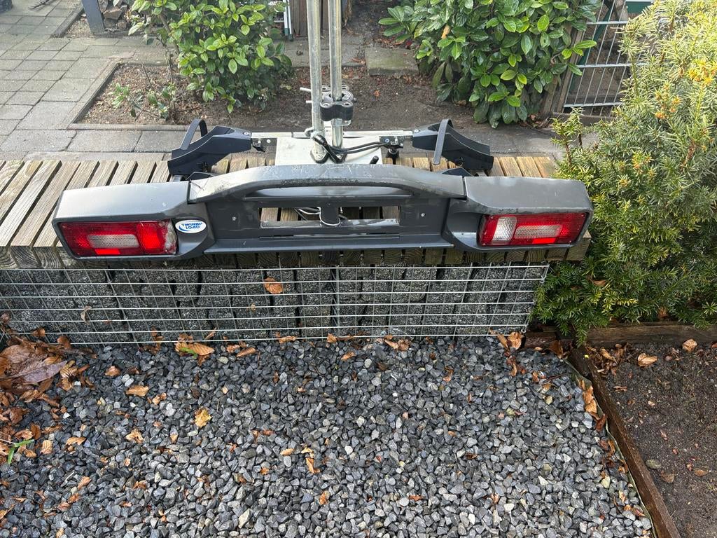 Twinny Load Swing FFK fietsendrager trekhaak 13-polig, Auto diversen, Fietsendragers, Ophalen, 2 fietsen, Gebruikt, Trekhaakdrager