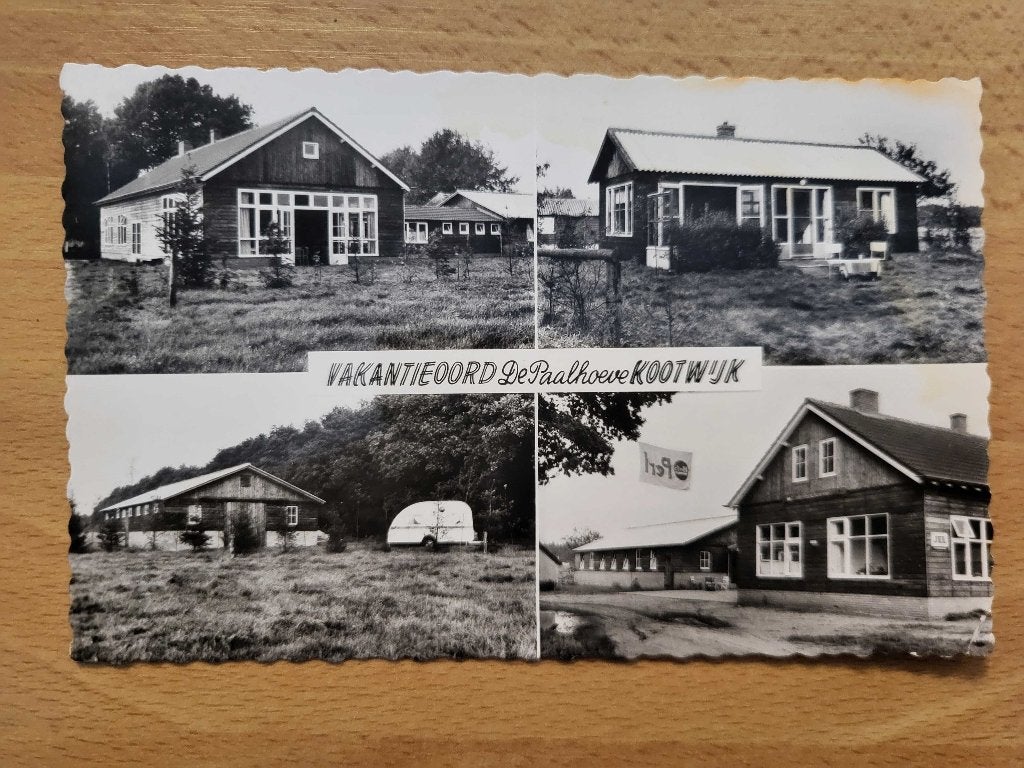 ansicht KOOTWIJK Paalhoeve, Ophalen of Verzenden, Voor 1920, Gelderland