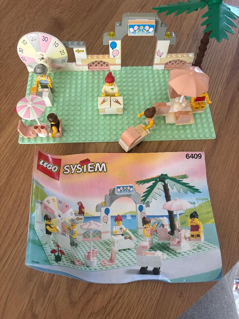 6409 lego Paradiso vintage, Gebruikt, Overige thema's, Lego, Ophalen of Verzenden