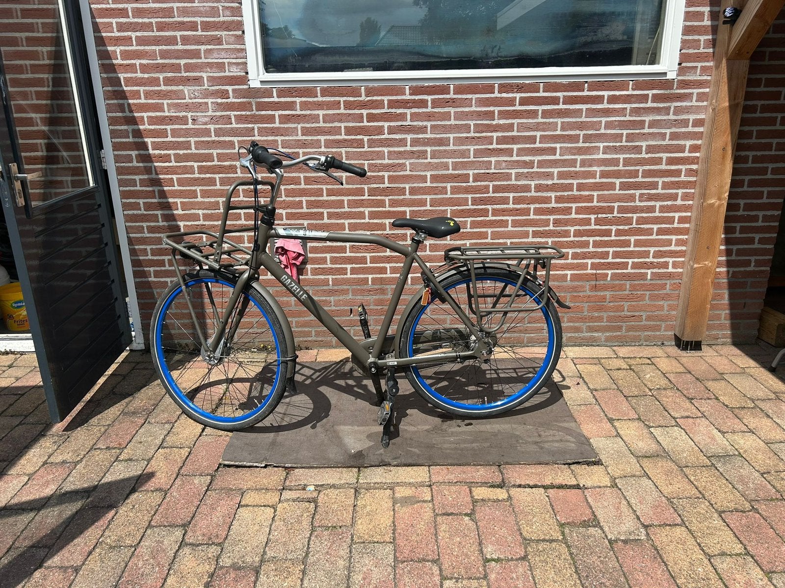 Gazelle heavy duty maat 59, 57 tot 61 cm, Ophalen, Zo goed als nieuw, Gazelle
