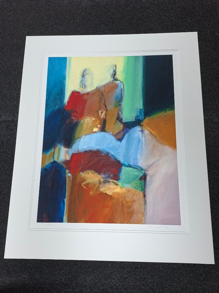 kunst lithos zeefdrukken, Ophalen, Overige techniek