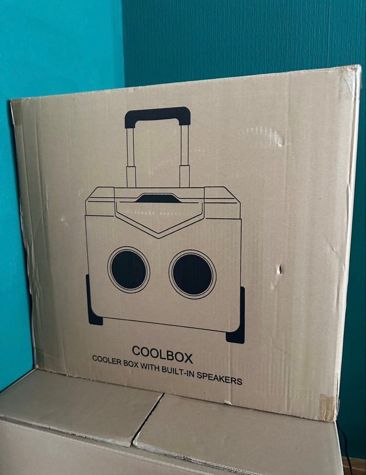 Limited Edition Bud Koelbox met Ingebouwde Speakers, Ophalen of Verzenden, Nieuw, Koelbox, Koelelement
