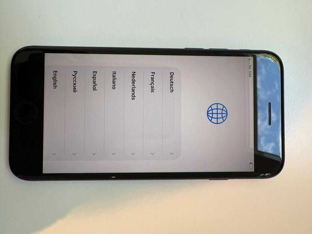 iPhone SE (2020) Zwart - 128Gb, Telecommunicatie, Mobiele telefoons | Apple iPhone, Zwart, Ophalen of Verzenden, Zonder simlock