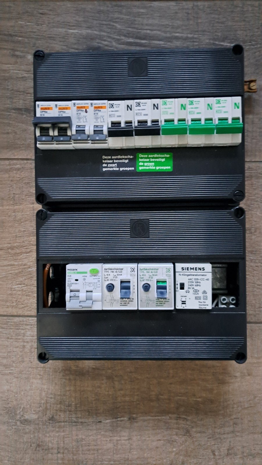 Complete meterkast, Doe-het-zelf en Verbouw, Elektra en Kabels, Ophalen, Overige typen
