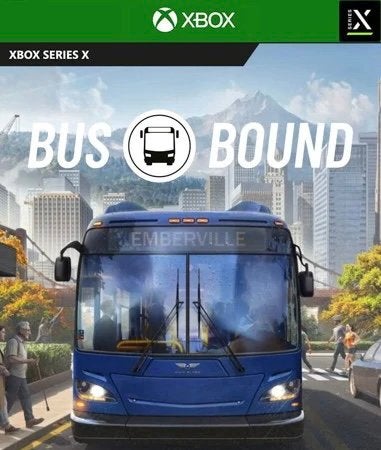 Bus bound, Bus simulator Xbox series x/s, Spelcomputers en Games, Ophalen, Zo goed als nieuw