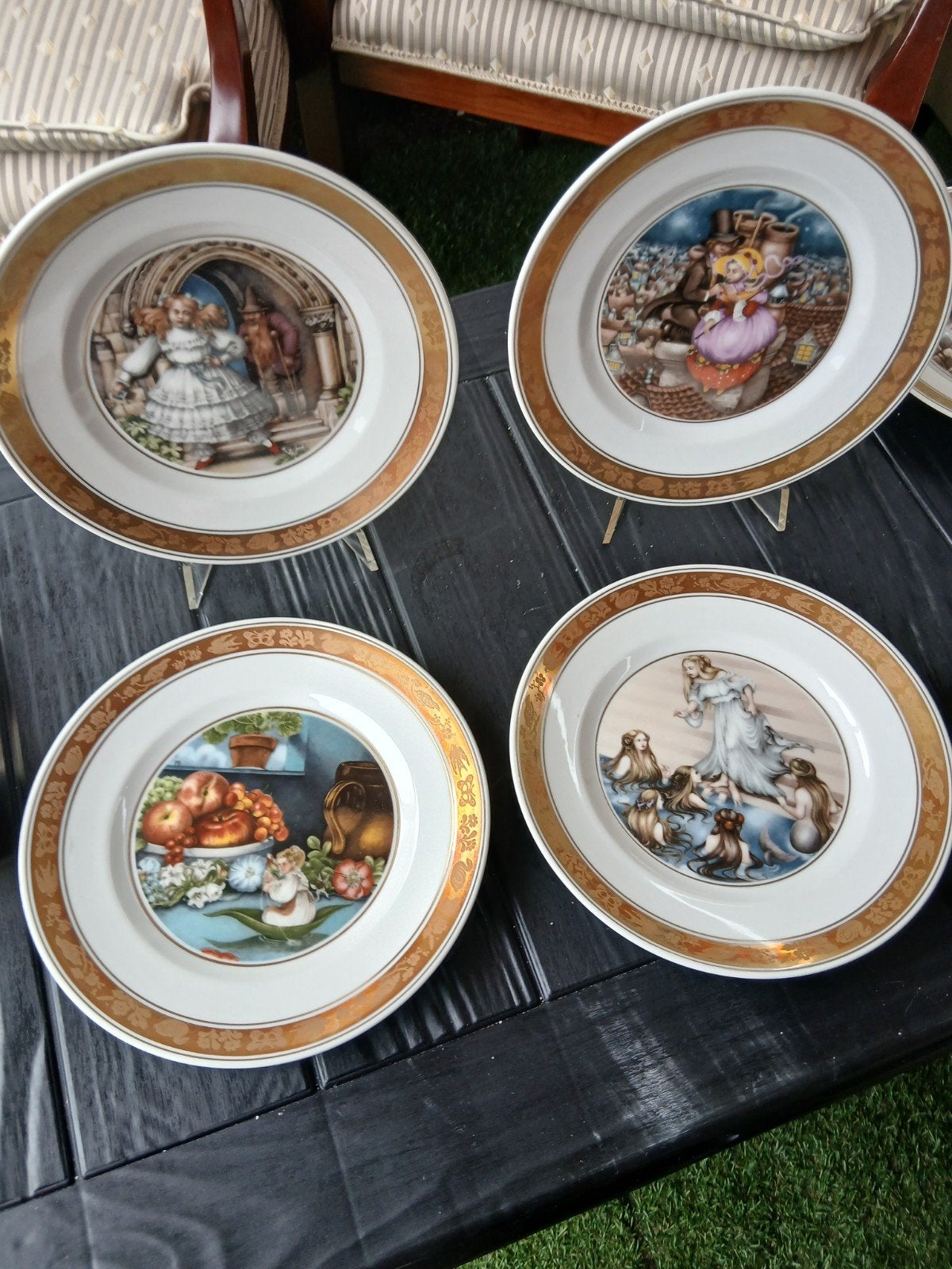Royal Copenhagen Hans Christian Andersen Sprookjesborden, Antiek en Kunst, Ophalen