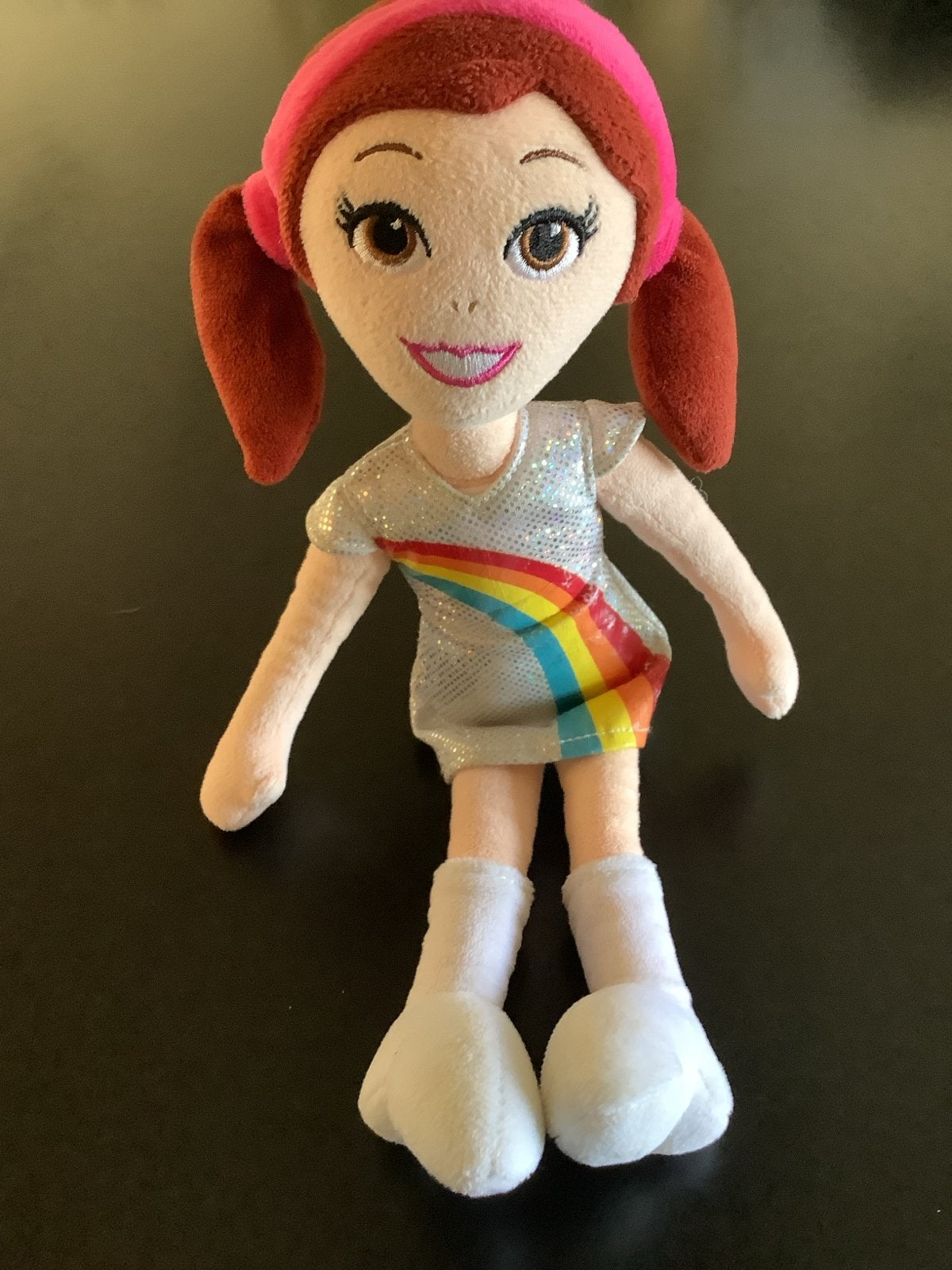 Leuk K3 popje - 30 cm - Opbrengst naar KIKA, Ophalen of Verzenden, Zo goed als nieuw, Overige typen