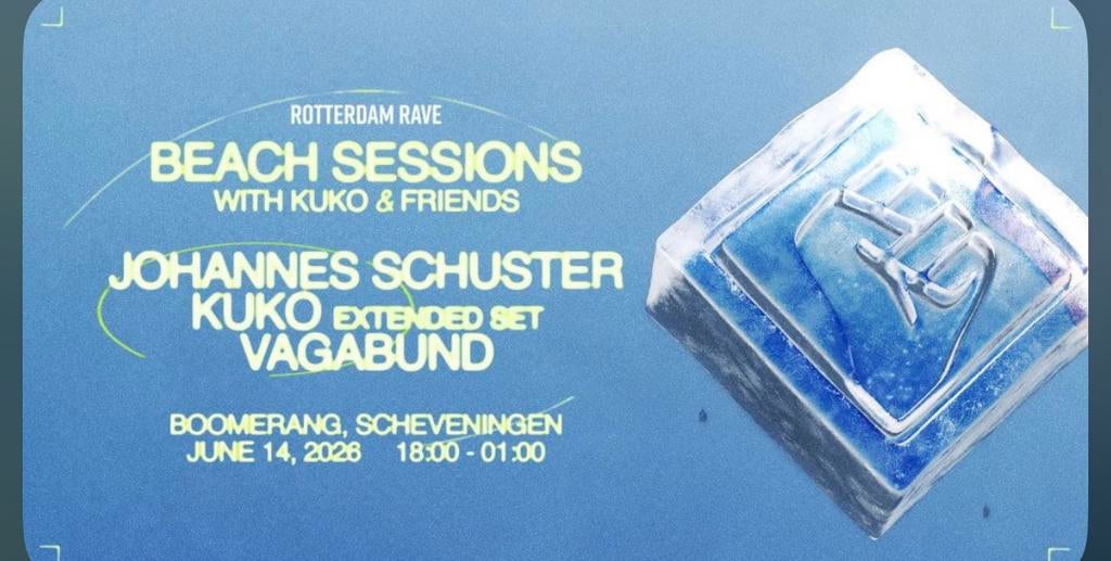 Rotterdam rave kuko&friends (langskomen mag), Drie personen of meer