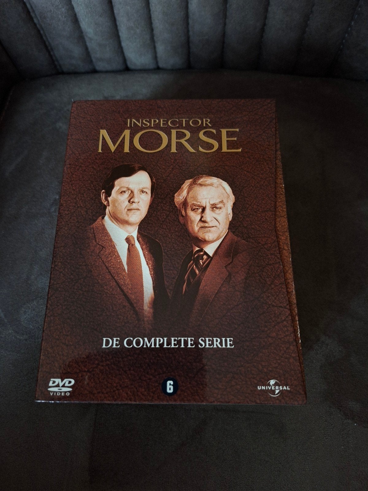 Inspector Morse: De Complete Serie DVD Boxset, Boxset, Ophalen of Verzenden, Zo goed als nieuw, Vanaf 12 jaar