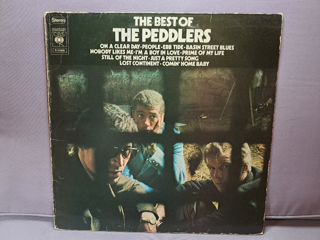 Lp. The Best Of The Peddlers LP (1971) Pop/Rock, LP, Gebruikt, Pop, Ophalen of Verzenden