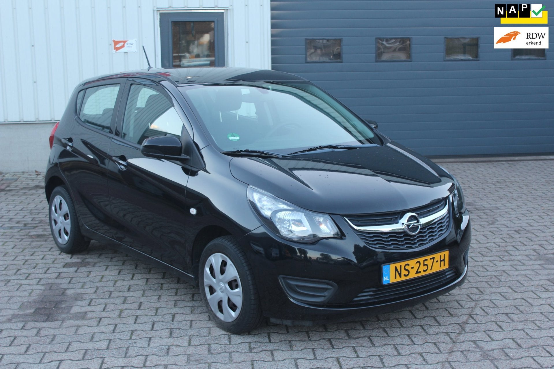 Opel KARL 1.0 ecoFLEX Edition, Auto's, Opel, Voorwielaandrijving, 839 kg, Gebruikt, Euro 6