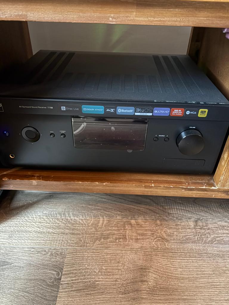 Te koop nad t758 vi3 en de nad c268, Ophalen of Verzenden, Zo goed als nieuw, Overige merken