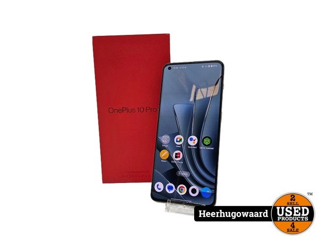 OnePlus 10 Pro 256GB 5G Emerald Forest in Zeer Nette Staat, Oneplus, Zo goed als nieuw, Support@oneplus.com, 18F, Tairan Building
No. 8, Tairan Road
Chegongmiao, Futian District
Shenzhen, Guangdong
China
