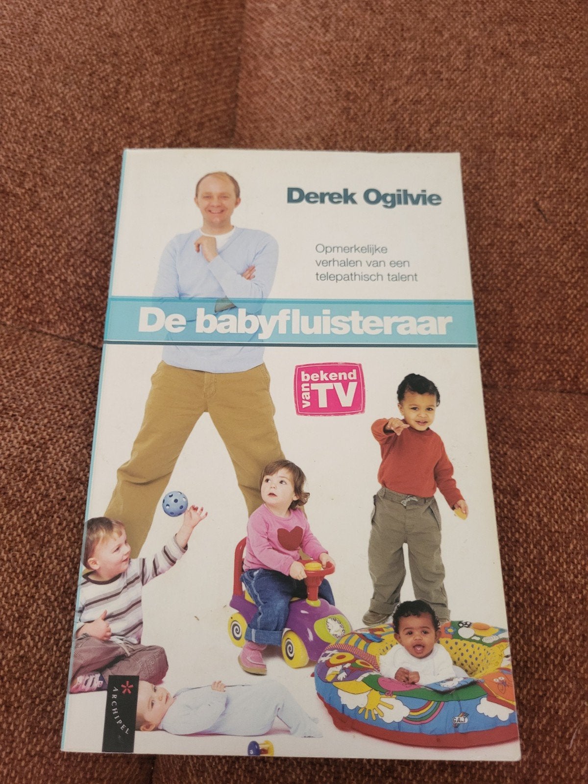 De babyfluisteraar - Derek Ogilvie (Bekend van TV), Boeken, Zwangerschap en Opvoeding, Gelezen, Opvoeding tot 6 jaar, Ophalen of Verzenden