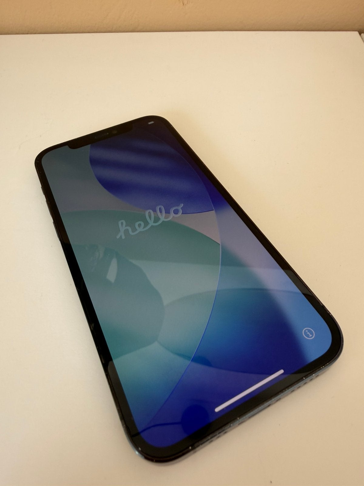 Apple Iphone 12 pro 256gb, Telecommunicatie, 128 GB, Blauw, Zo goed als nieuw, IPhone 12 Pro