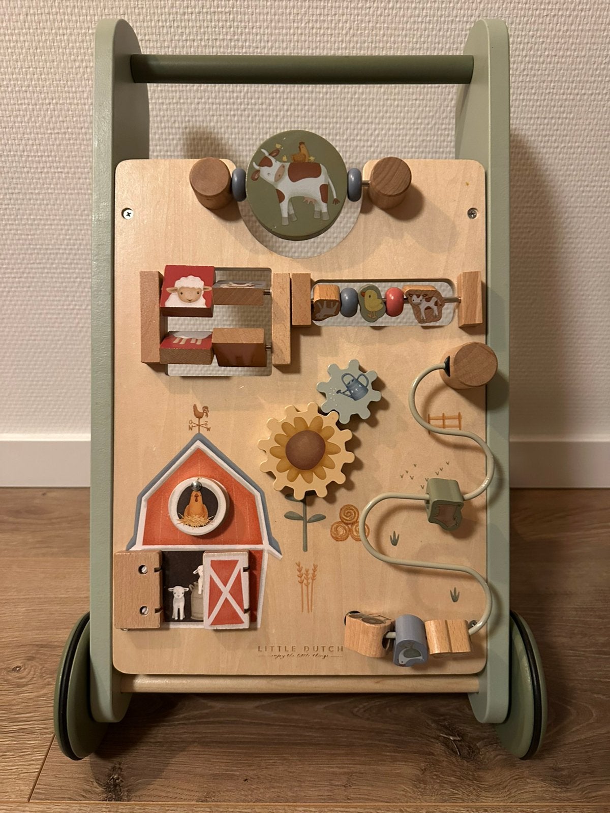 Little Dutch Loopwagen, Ophalen of Verzenden, Zo goed als nieuw, Duw- of Trekspeelgoed