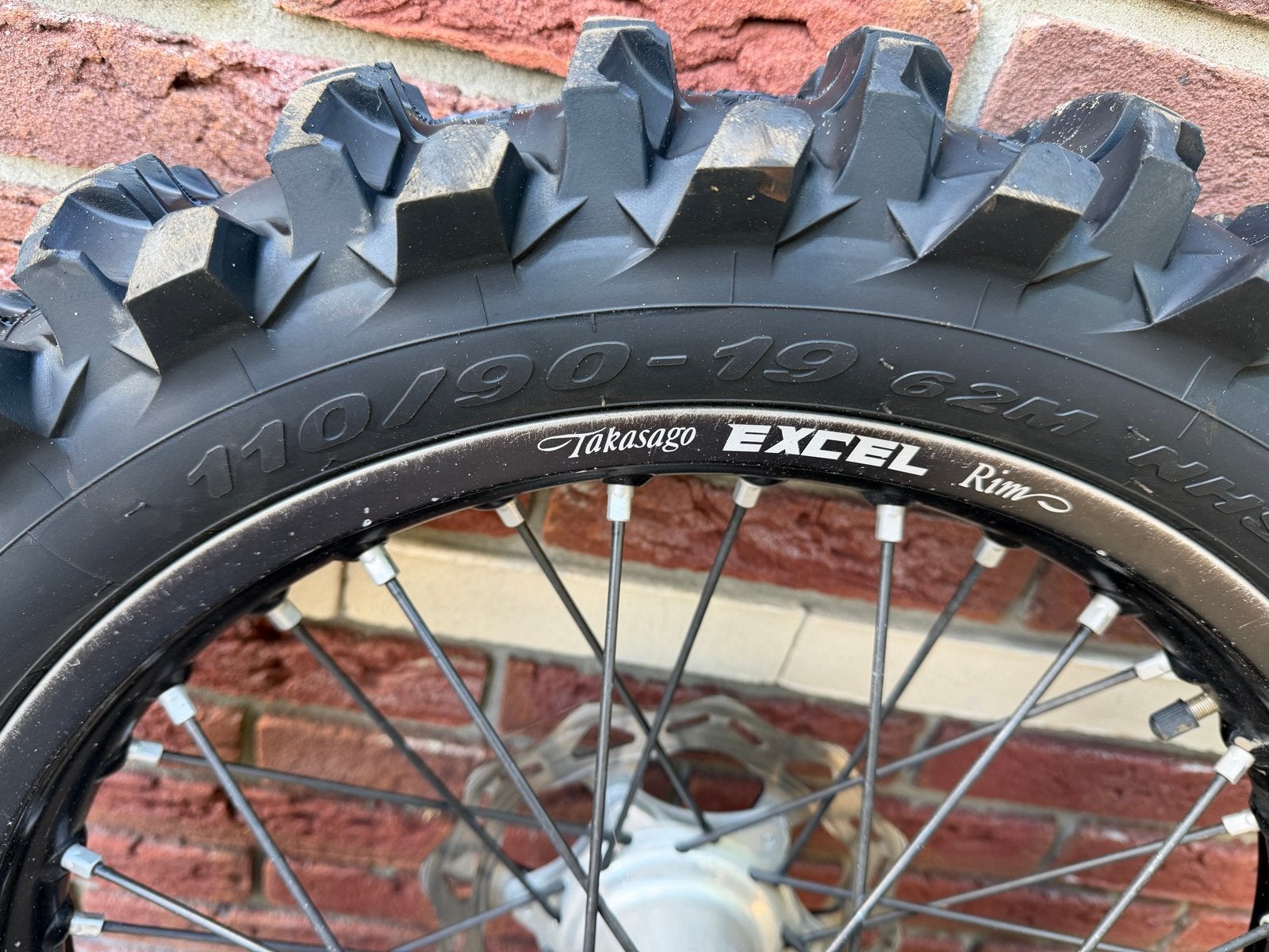 KTM/Husqvarna/GasGas 19/21 inch Excel velgen set, Motoren, Ophalen, Gebruikt