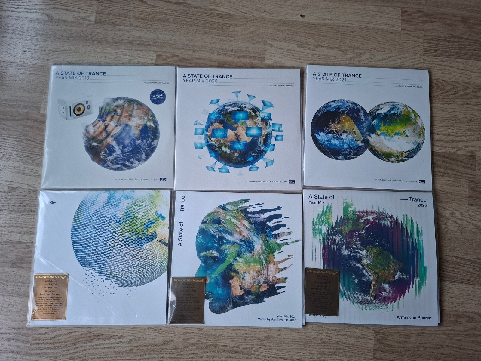 armin van buuren alle state of trance op vinyl!!, Cd's en Dvd's, Vinyl | Dance en House, Ophalen of Verzenden, Zo goed als nieuw