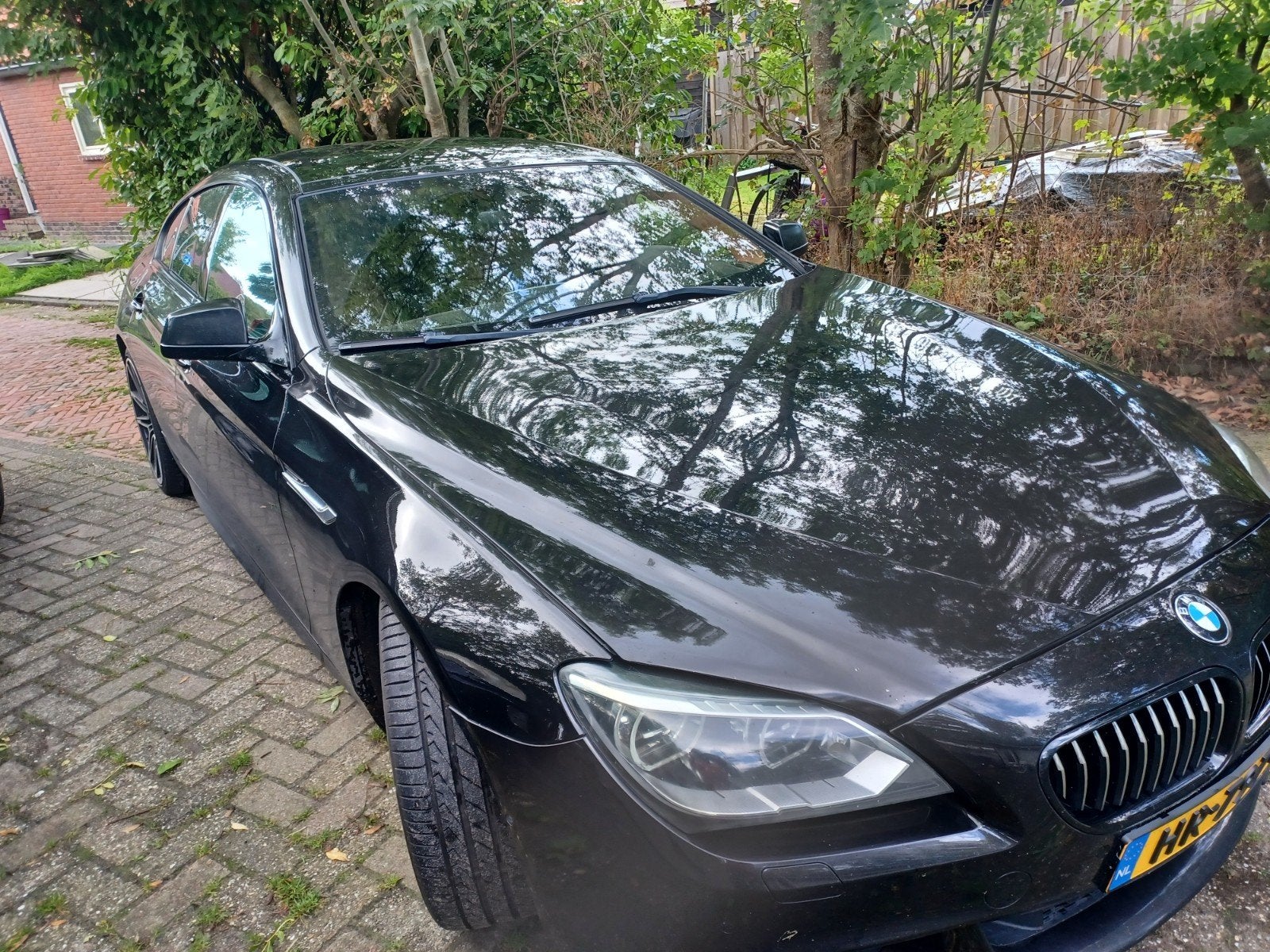 BMW 6-Serie 640D Gran Coupe 3.0 Aut8 2013 Zwart, Auto's, Automaat, Achterwielaandrijving, 2993 cc, Zwart