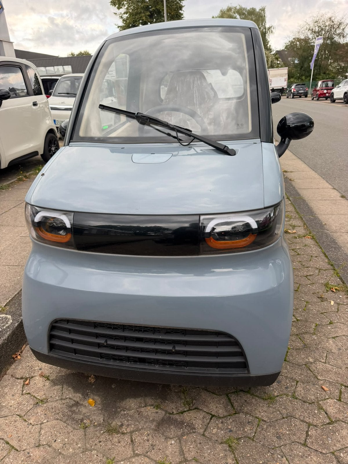 Nieuwste model overdekte scootmobiel van metaal geen plastic, Zo goed als nieuw, 16 km/u of meer, 46 km of meer, Ophalen