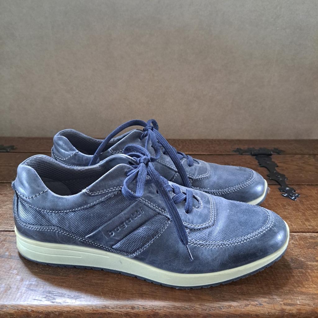 veterschoenen mt 45 blauw, Bugatti, Blauw, Ophalen of Verzenden, Zo goed als nieuw